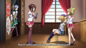 Lazy Weaboo, Soshiki: Shin Koihime†Musou: Otome Tairan - Gakuensai da yo! Zenin Shuugou no Koto